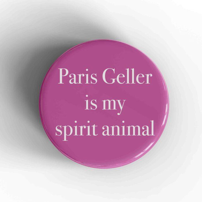 Paris Geller Badge/Magnet