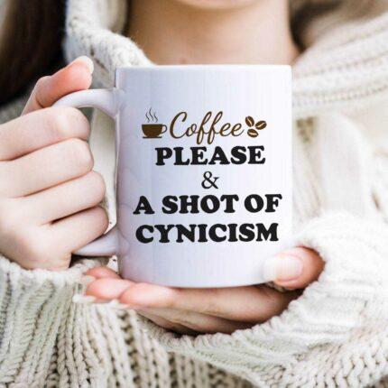Shot Of Cynicism Mug