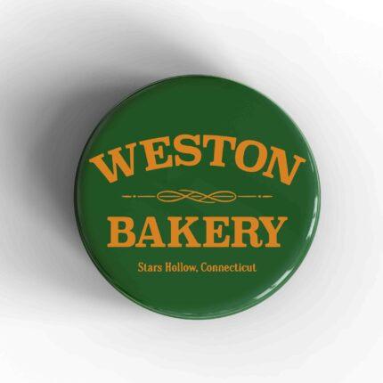 Weston Bakery Badge/Magnet
