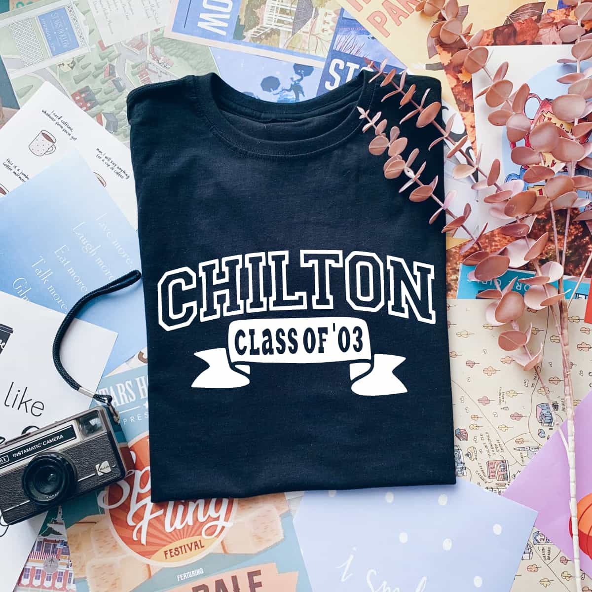 Chilton Class of '03 T-Shirt Chilton Class of '03 T-Shirt