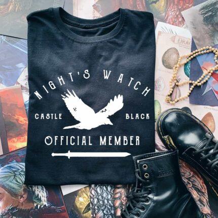 Night's Watch Official Member T-Shirt