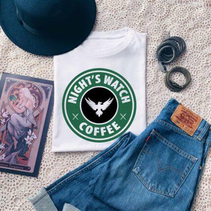 Night's Watch Coffee T-Shirt