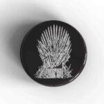 The Iron Throne Badge/Magnet