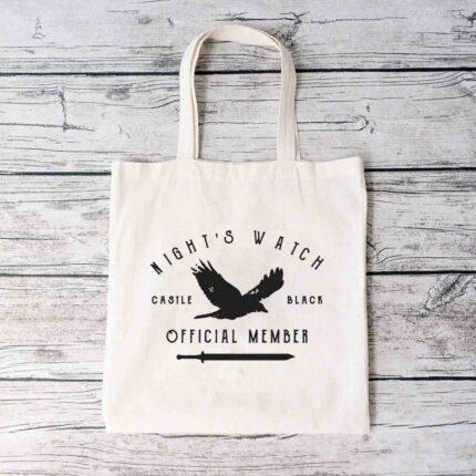 Night's Watch Official Member Tote Bag