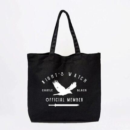Night's Watch Official Member Tote Bag
