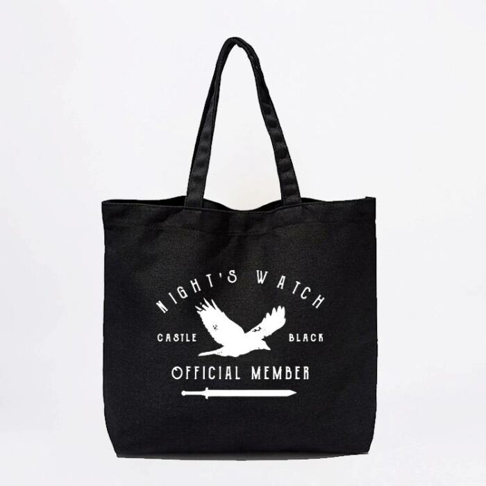 Night's Watch Official Member Tote Bag