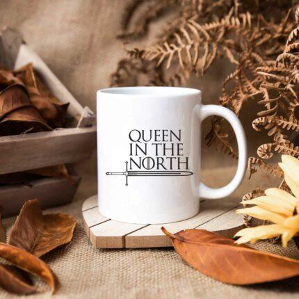 Queen In The North Mug