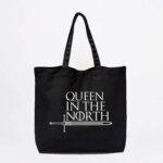 Queen In The North Tote Bag
