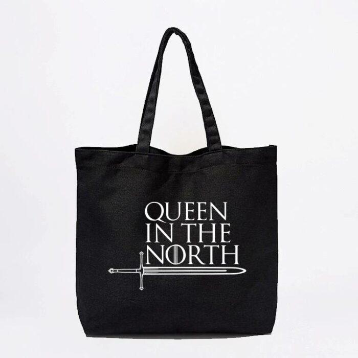 Queen In The North Tote Bag