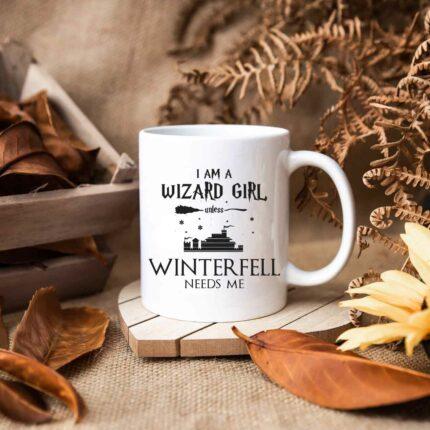 I Am A Wizard Girl Mug