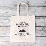 Winterfell Needs Me Tote Bag