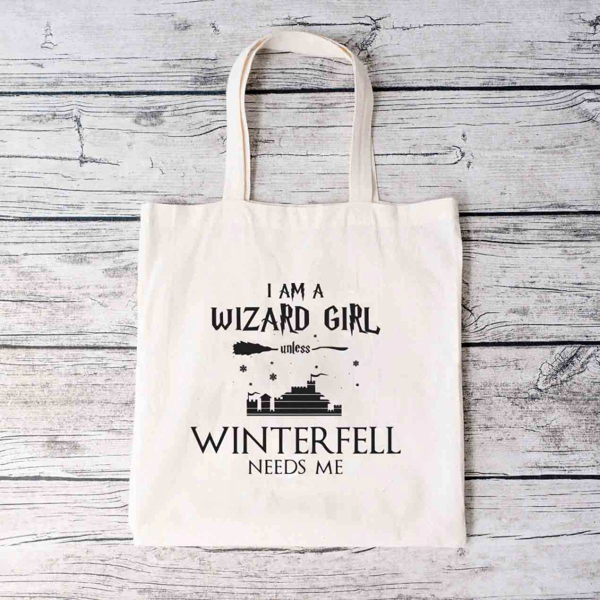 Winterfell Needs Me Tote Bag Winterfell Needs Me Tote Bag