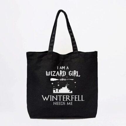 Winterfell Needs Me Tote Bag