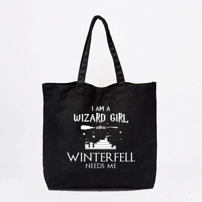 Winterfell Needs Me Tote Bag