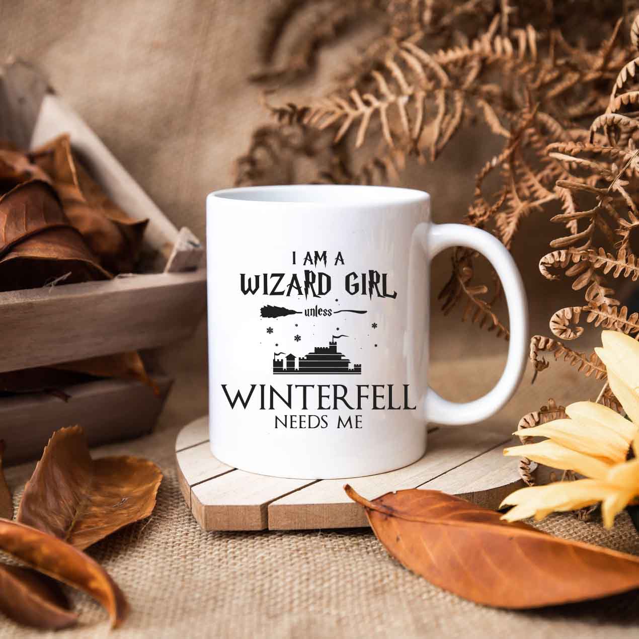 I Am A Wizard Girl Mug I Am A Wizard Girl Mug
