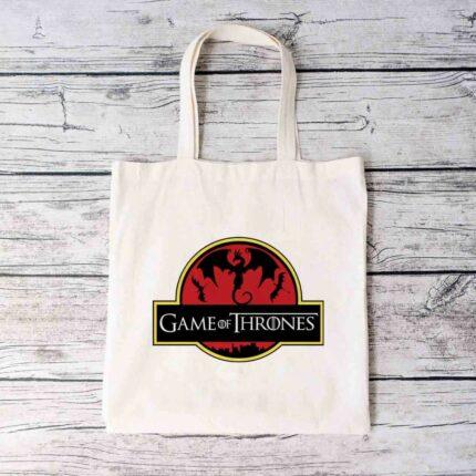 Game Of Thrones Tote Bag