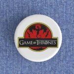 Game Of Thrones Badge/Magnet