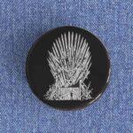 The Iron Throne Badge/Magnet