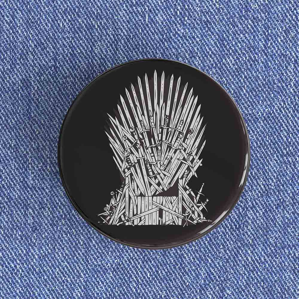 The Iron Throne Badge/Magnet The Iron Throne Badge/Magnet