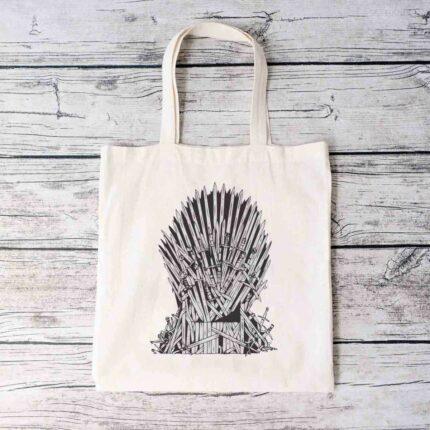 Iron Throne Tote Bag