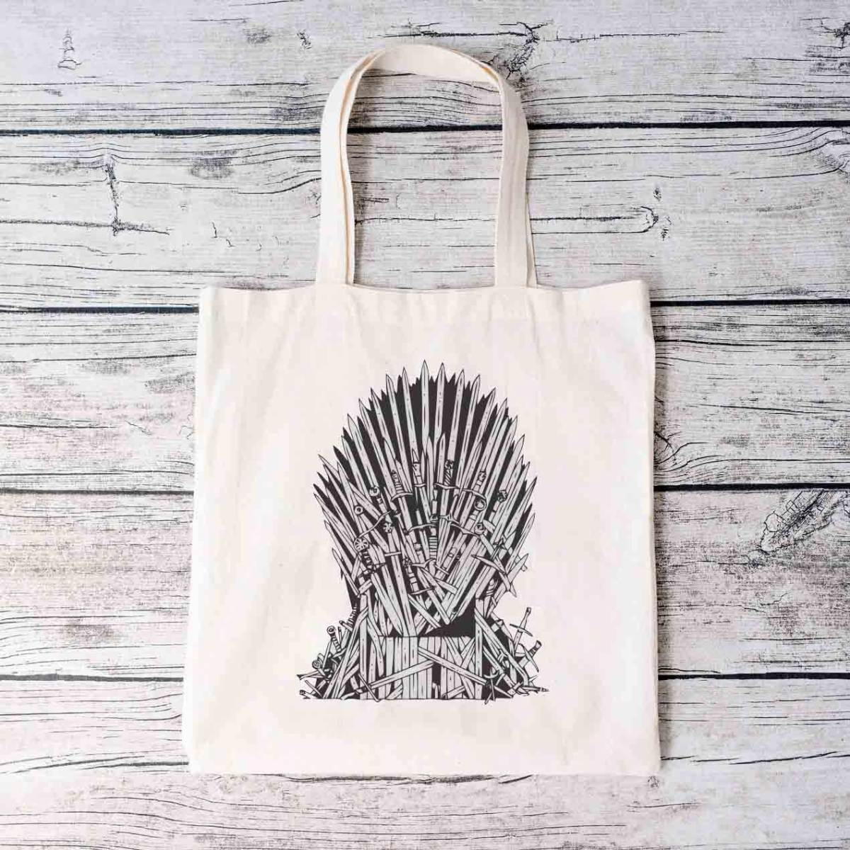Iron Throne Tote Bag Iron Throne Tote Bag