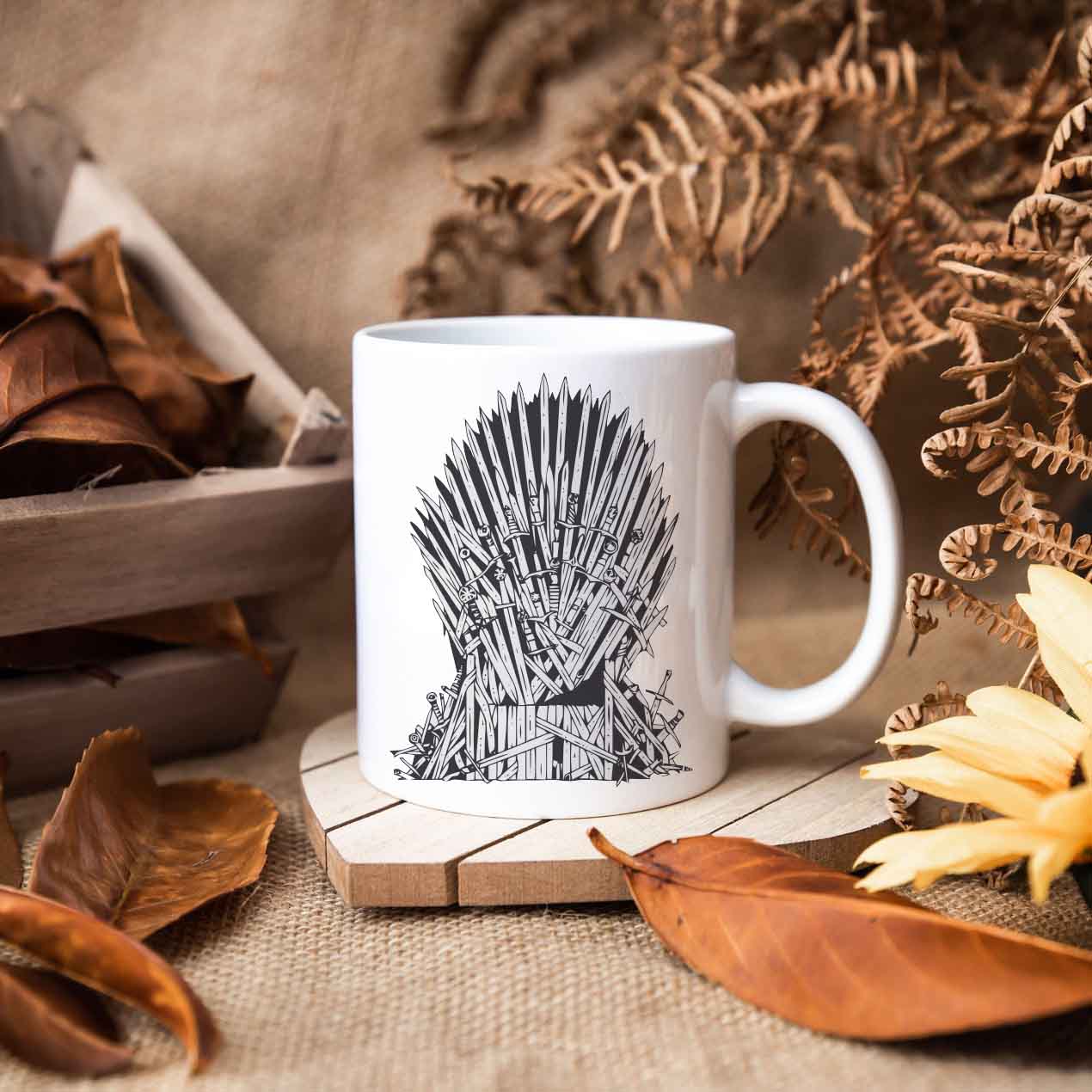 The Iron Throne Mug The Iron Throne Mug