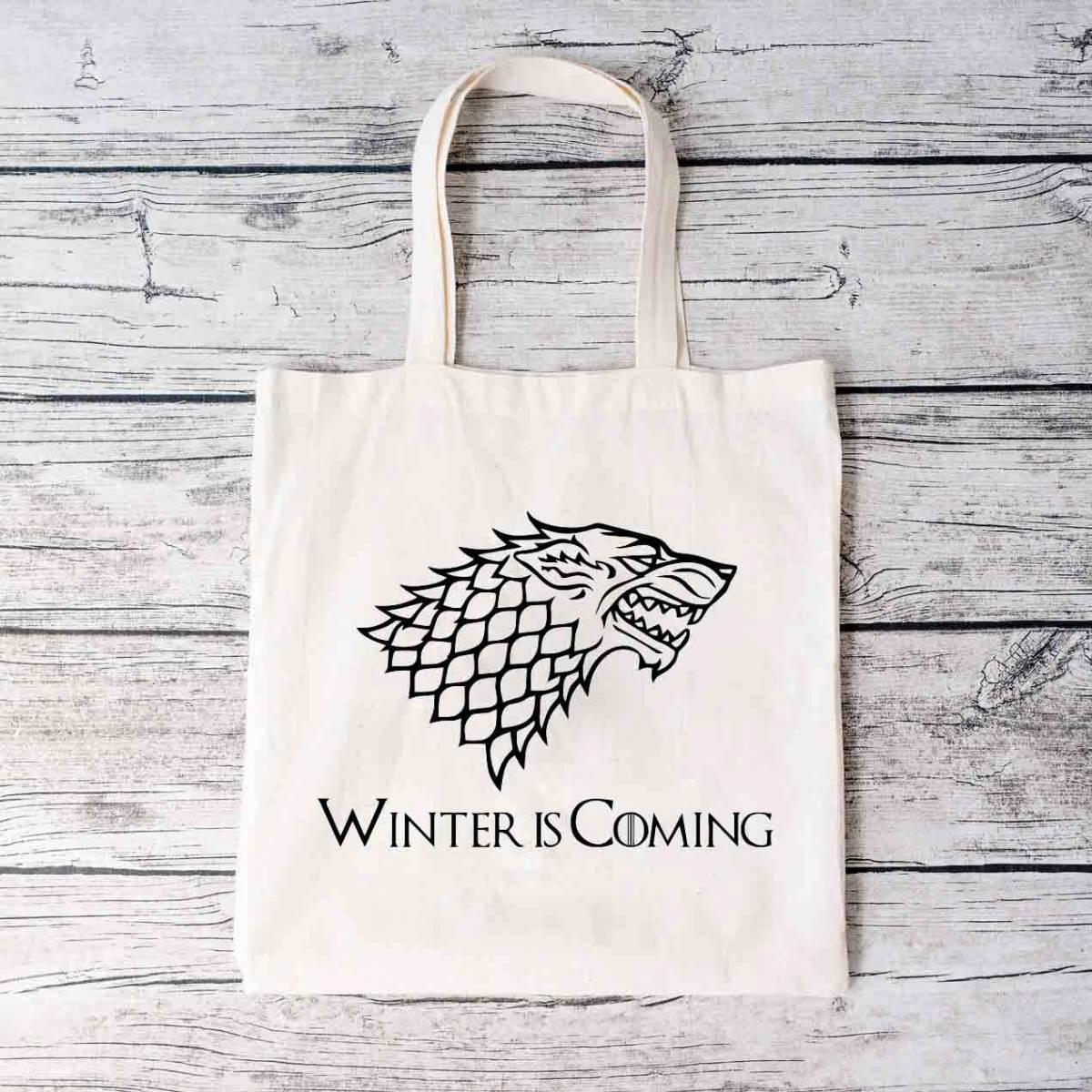 Winter Is Coming Tote Bag Winter Is Coming Tote Bag