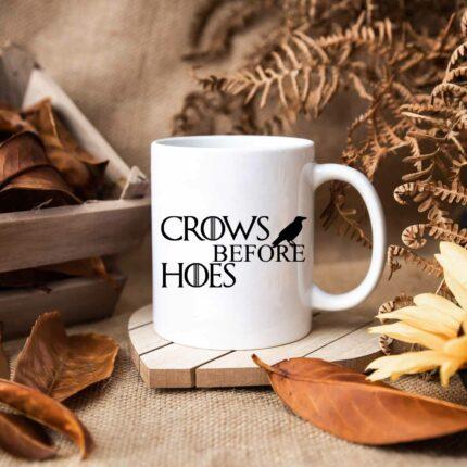Crows Before Hoes Mug