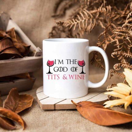 Tits & Wine Mug