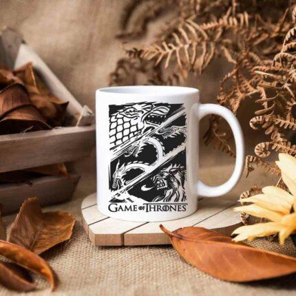 Game Of Thrones House Banners Mug