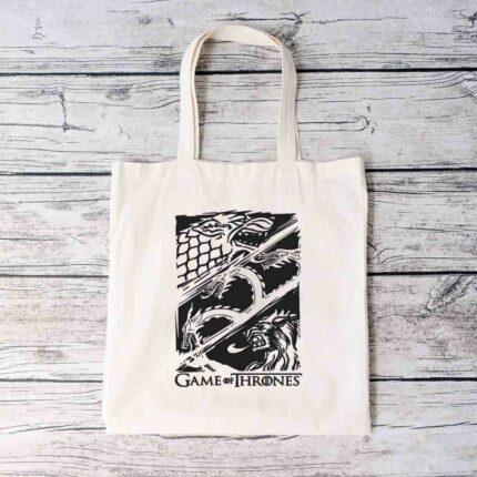 Game Of Thrones Tote Bag