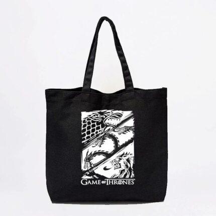 Game Of Thrones Tote Bag