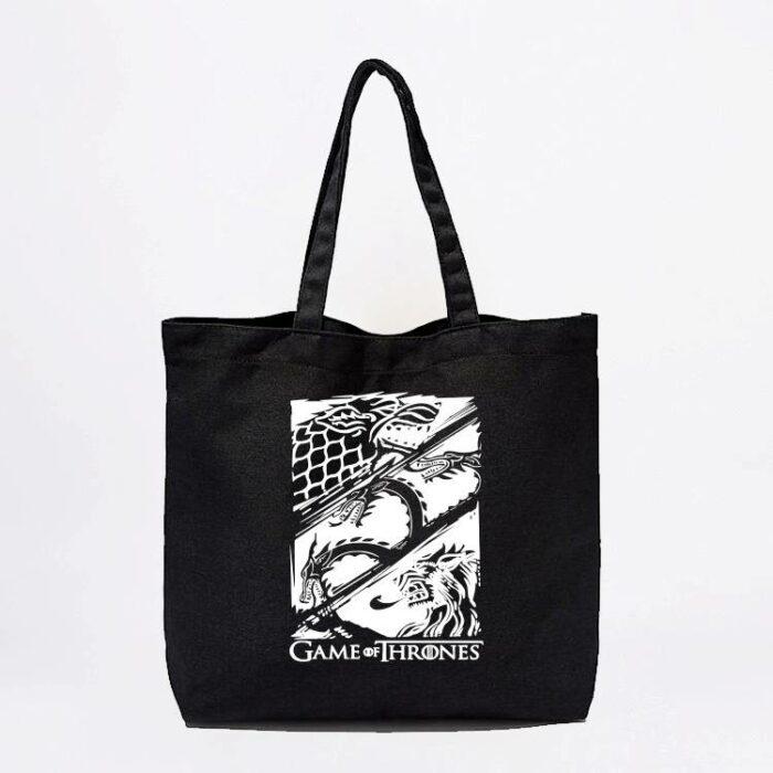 Game Of Thrones Tote Bag