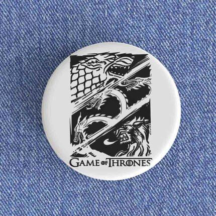 Game Of Thrones Badge/Magnet