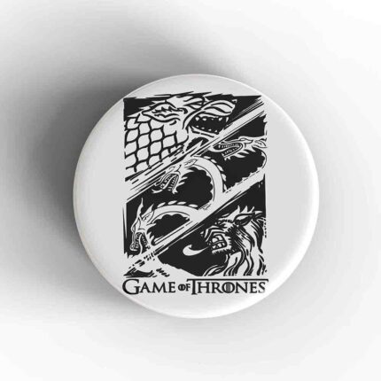 Game Of Thrones Badge/Magnet