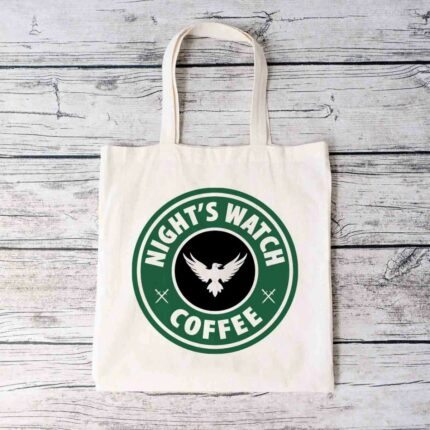 Night's Watch Coffee Tote Bag