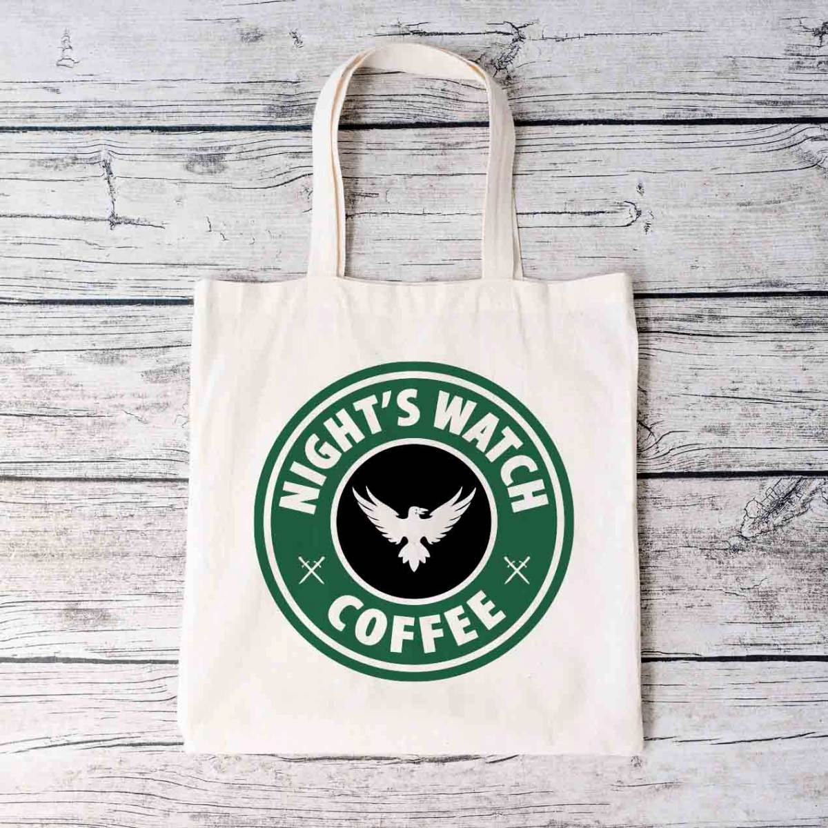 Night's Watch Coffee Tote Bag Night's Watch Coffee Tote Bag
