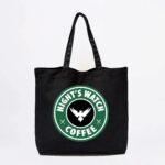 Night's Watch Coffee Tote Bag