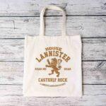 House Lannister Tote Bag