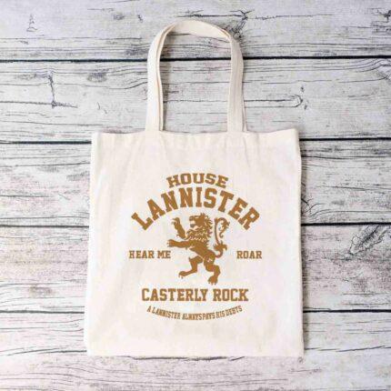House Lannister Tote Bag