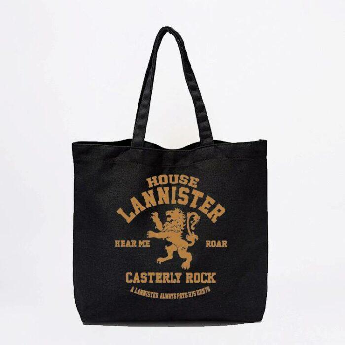 House Lannister Tote Bag