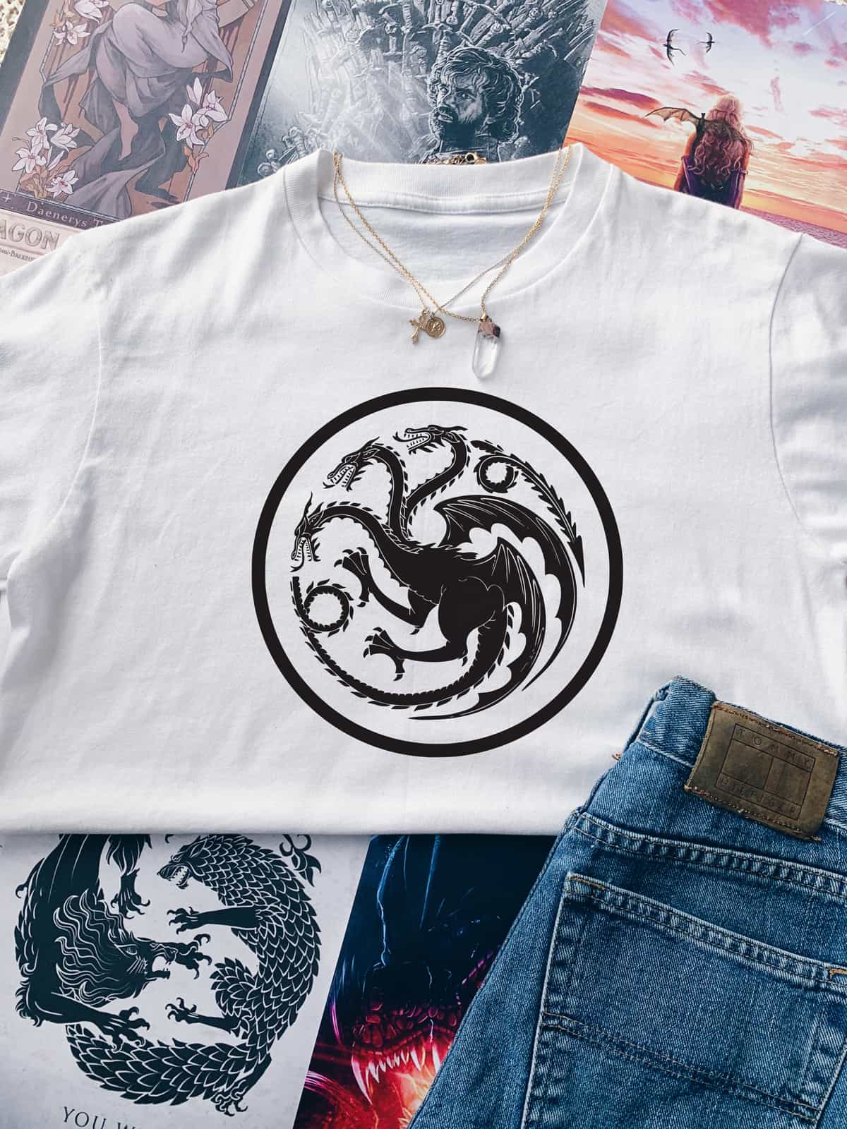 Targaryen Sigil T-Shirt Targaryen Sigil T-Shirt