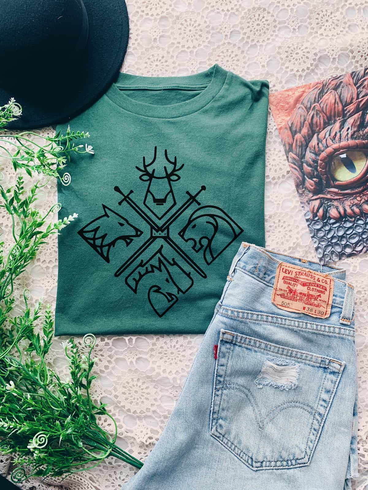 House of Dragons Animals T-Shirt House of Dragons Animals T-Shirt