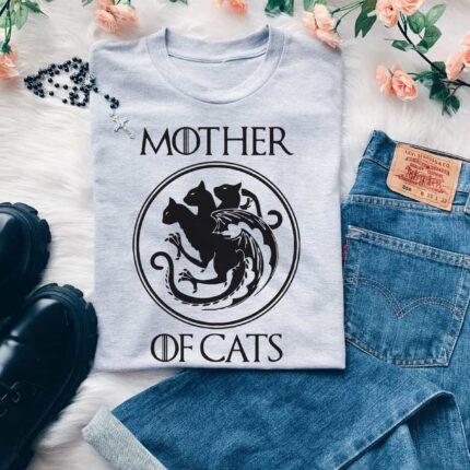 Mother of Cats T-Shirt