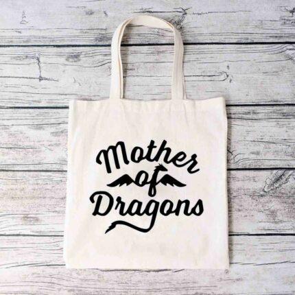 Mother of Dragons Tote Bag