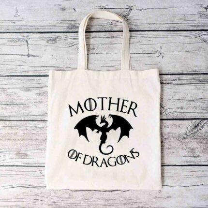 Mother of Dragons Tote Bag