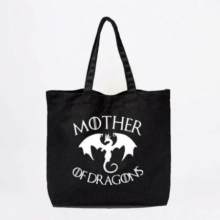 Mother of Dragons Tote Bag