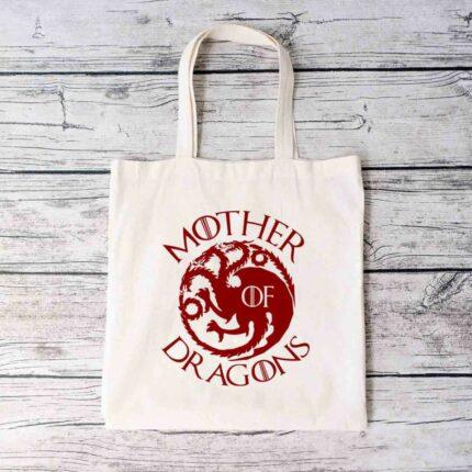 Mother of Dragons Tote Bag