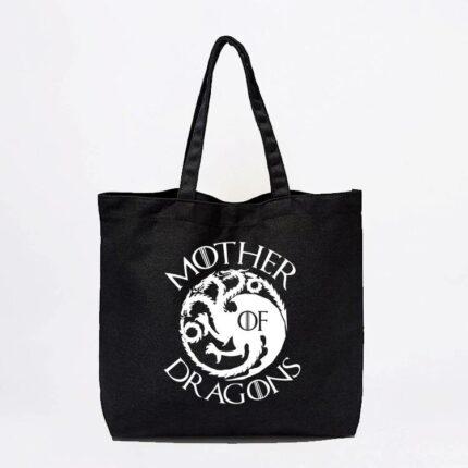 Mother of Dragons Tote Bag