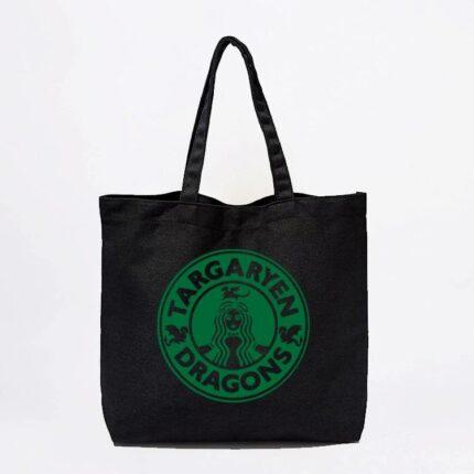 Targaryen Dragons Tote Bag